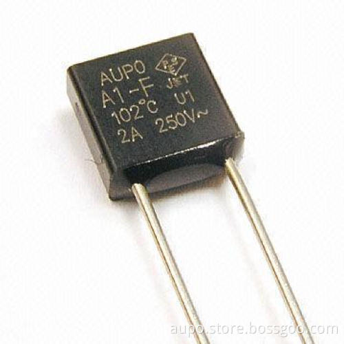 Fuse with 2A Rated Current, Available in Radial Type